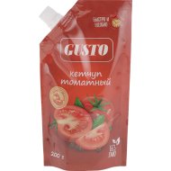 Кетчуп «GUSTO» (томатный) 200 г