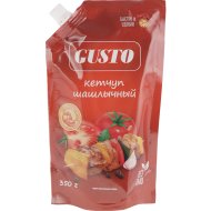 Кетчуп «GUSTO» (шашлычный) 350 г