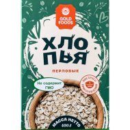 Хлопья перловые «Gold Foods» быстрого приготовления, 400 г