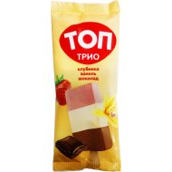 Мороженое «ТОП»(ТРИО,шок/ван/клуб)65г