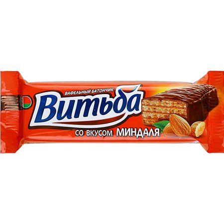 Вафельный батончик «Витьба» со вкусом миндаля 35 г