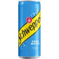 Напиток «Schweppes» содовая, безалкогольный, газированный, 0.33 л