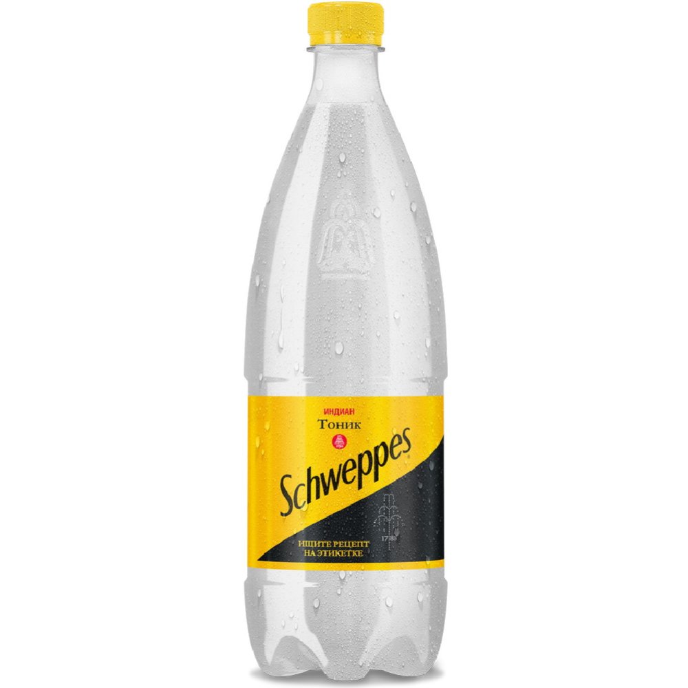 Напиток газированный «Schweppes» Индиан Тоник, 1 л - Каталог товаров