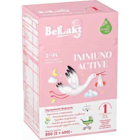 Смесь«BELLAKT IMMUNO ACTIVE 1»(мол) 800г