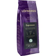 Кофе«LOFBERGS ESPRESSO»(араб,зерно)400г
