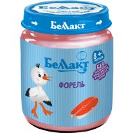 Пюре «Беллакт» для детского питания, из форели, 95 г.