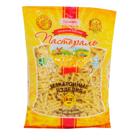 Макаронные изделия «Пастораль» вьюнок, 900 г.