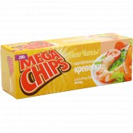 Чипсы «Mega Chips» со вкусом креветки, 200 г.