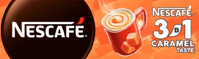 Кофейный напиток растворимый «Nesсafe» 3 в 1, карамель, 14.5 г