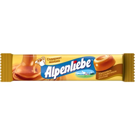 Карамель «Alpеnliеbe» со сливочным вкусом, 32 г