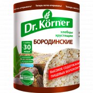 Хлебцы «Dr Korner» Бородинские, 100 г