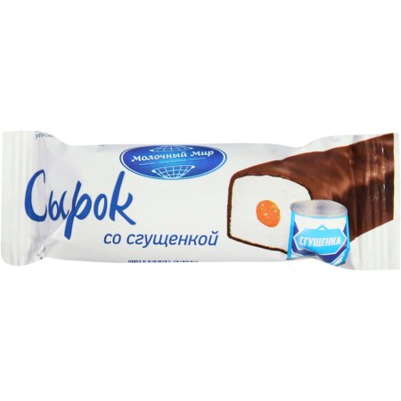 Сырок творожный «Молочный мир» сгущенное молоко, 23%, 40 г