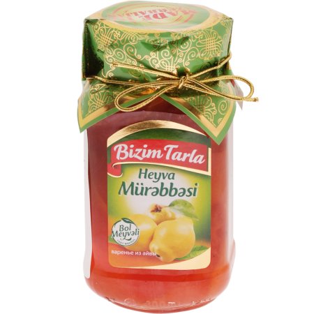Варенье «Bizim Tarla» из айвы, 400 г
