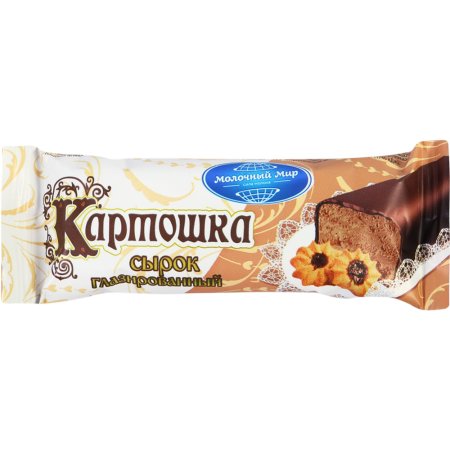 Сырок глазированный «Картошка» 23%, 40 г