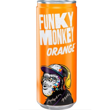 Напиток безалкогольный «Funky Monkey» orange, 0.33 л