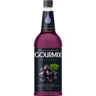 Сироп «GOURMIX» (черная смородина) 1л