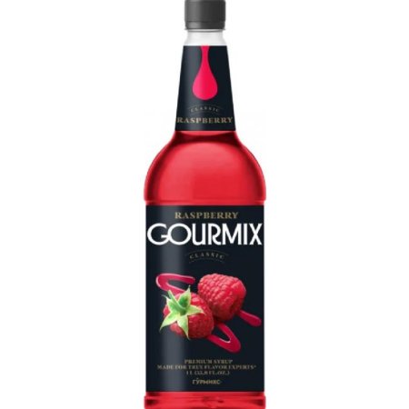 Сироп «GOURMIX» (малина) 1л