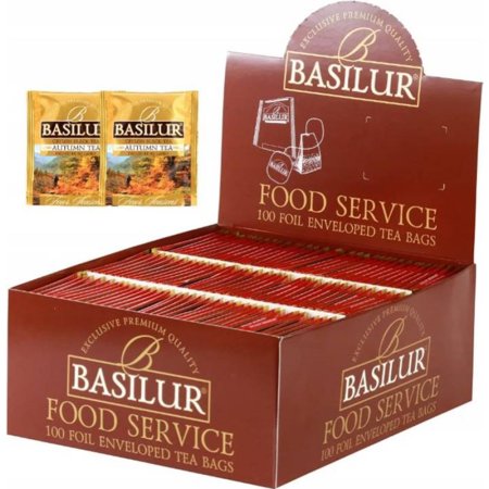 Чай «BASILUR» (autumn tea) 100х2г