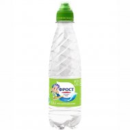 Вода питьевая «Фрост» негазированная, артезианская, 0.33 л