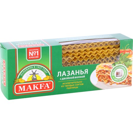 Макаронные изделия «Makfa» лазанья, 500 г