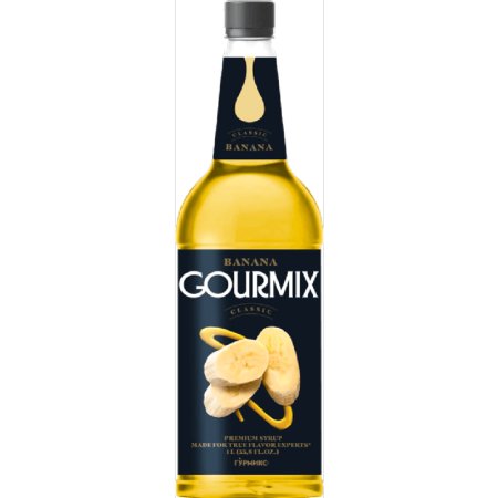 Сироп «GOURMIX» (банан) 1л