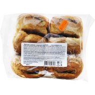 Булочка слоёная с маковой начинкой, 300 г