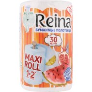 Бум.полотенца«REINA»(maxi roll 2сл) 1шт