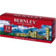 Чай черный «Bernley» english classic, 25х2 г