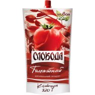Кетчуп «Слобода» томатный, 300г