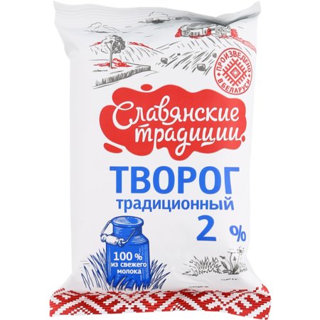 Творог «Славянские традиции» 2%, 180 г.