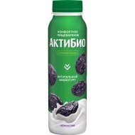 Биойогурт «АктиБио» с черносливом, 1.5%, 260 г