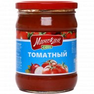 Соус томатный «Минский томатный» стерилизованный, 450 г.