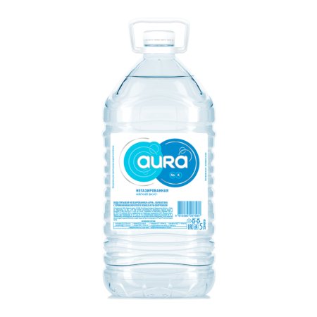 Вода питьевая «Aura» негазированная, 5 л