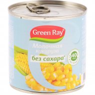 Кукуруза «GREEN RAY» (без сахара) 425 мл