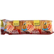 Крекер «Бежицкий»  с луком и вкусом бекона, 170 г