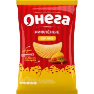 Чипсы картофельные «Онега» рифленые, со вкусом сыра Начо, 67 г