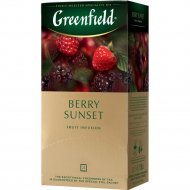 Чайный напиток «Greenfield» Berry Sunset, 2х25 г.