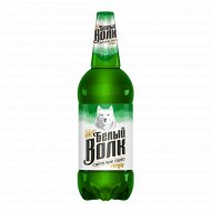 Пиво «Белый Волк» 4.3%, 1.9 л, Беларусь