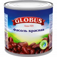 Фасоль красная «Globus» 400 г.