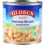 Фасоль белая «Globus» 400 г.