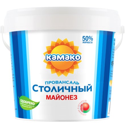 Майонез «Камако» Провансаль Столичный 50%, 850 г.