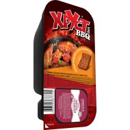 Гренки «Хруст бокс BBQ» вкус куриных крылышек с кисло-сладким соусом, 95г