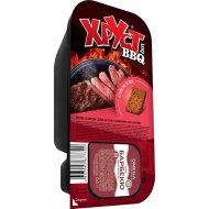 Гренки «Хруст бокс BBQ» вкус стейка на углях с соусом барбекю, 95г