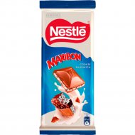Молочный шоколад «Nestle» вкус мороженого Maxibon и печеньем, 80 г