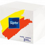 Салфетки бумажные «Sipto» 100 шт.