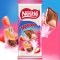 Молочный шоколад «Nestle» Maxibon, со вкусом клубники и печеньем, 80 г