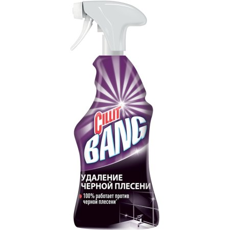 Средство «Cillit Bang» для удаления черной плесени, 750 мл.
