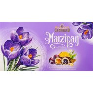 Конфеты глазированные «Marzipan» апельсин-чернослив, ассорти, 126 г