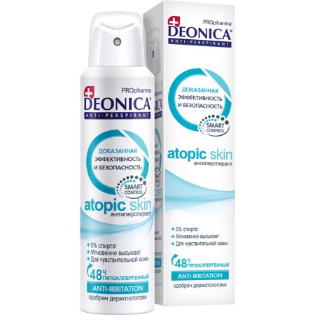 Ант-т«DEONICA PRO»(жен.Atopic Skin)150мл
