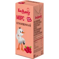 Морс«БЕЛЛАКТ»(клюквенный,с 5м)0.2л